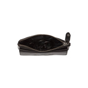 Violette Full-Grain Leather Key Case Naisille - Lateral Side Profile View Showing Sleeve Cut &amp; Athletic Taper Fit