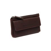 Tailored Rib Cuffs &amp; Hem Craftsmanship Construction Detail on Violette Full-Grain Leather Key Case Naisille