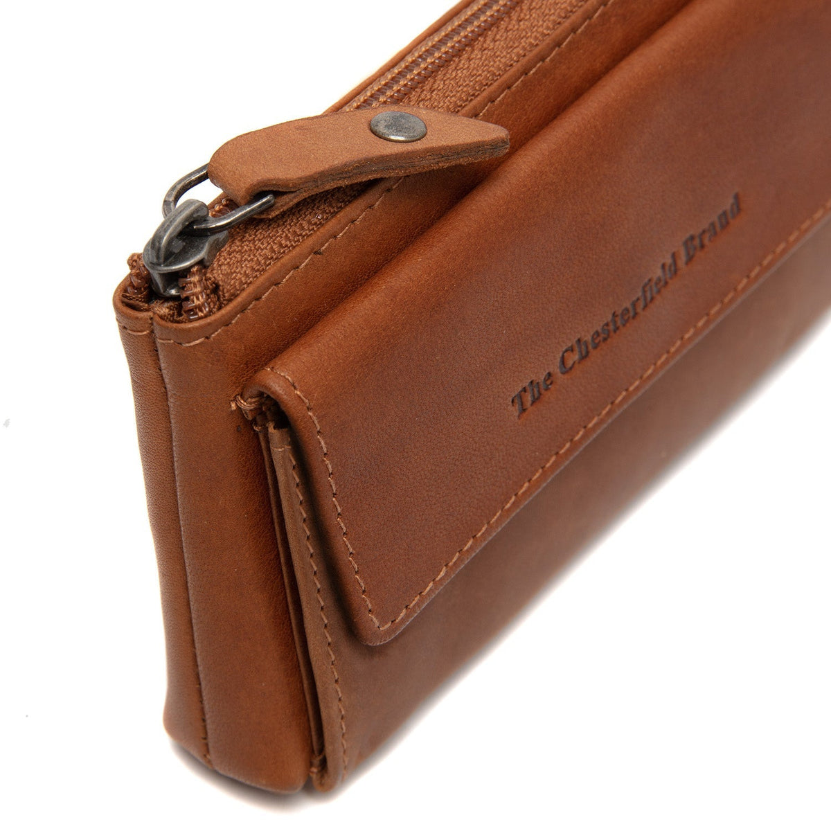Violette Full-Grain Leather Key Case Naisille – alternate product view 2