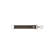 Leather Key Ring Naisille in Classic 100% Full-Grain Leather - Front Profile View &amp; Tailored Silhouette | Buy Online
