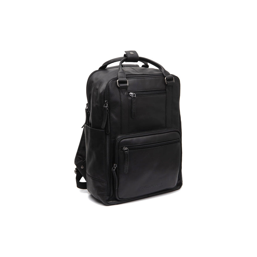 Calden Full-Grain Leather Laptop Backpack Naisille