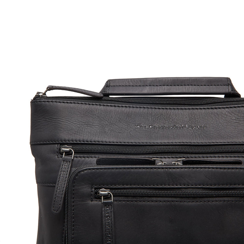 Caldero Full-Grain Leather Laptop Backpack Naisille