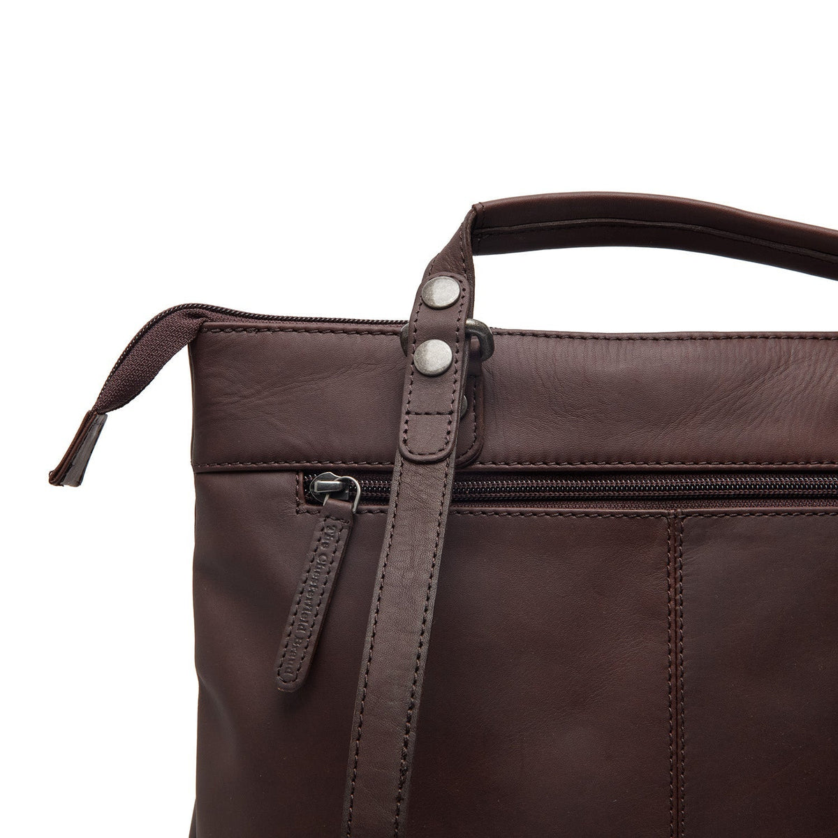 Caldero Full-Grain Leather Laptop Backpack Naisille – alternate product view 3