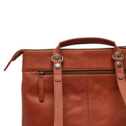 Caldero Full-Grain Leather Laptop Backpack Naisille – alternate product view 3