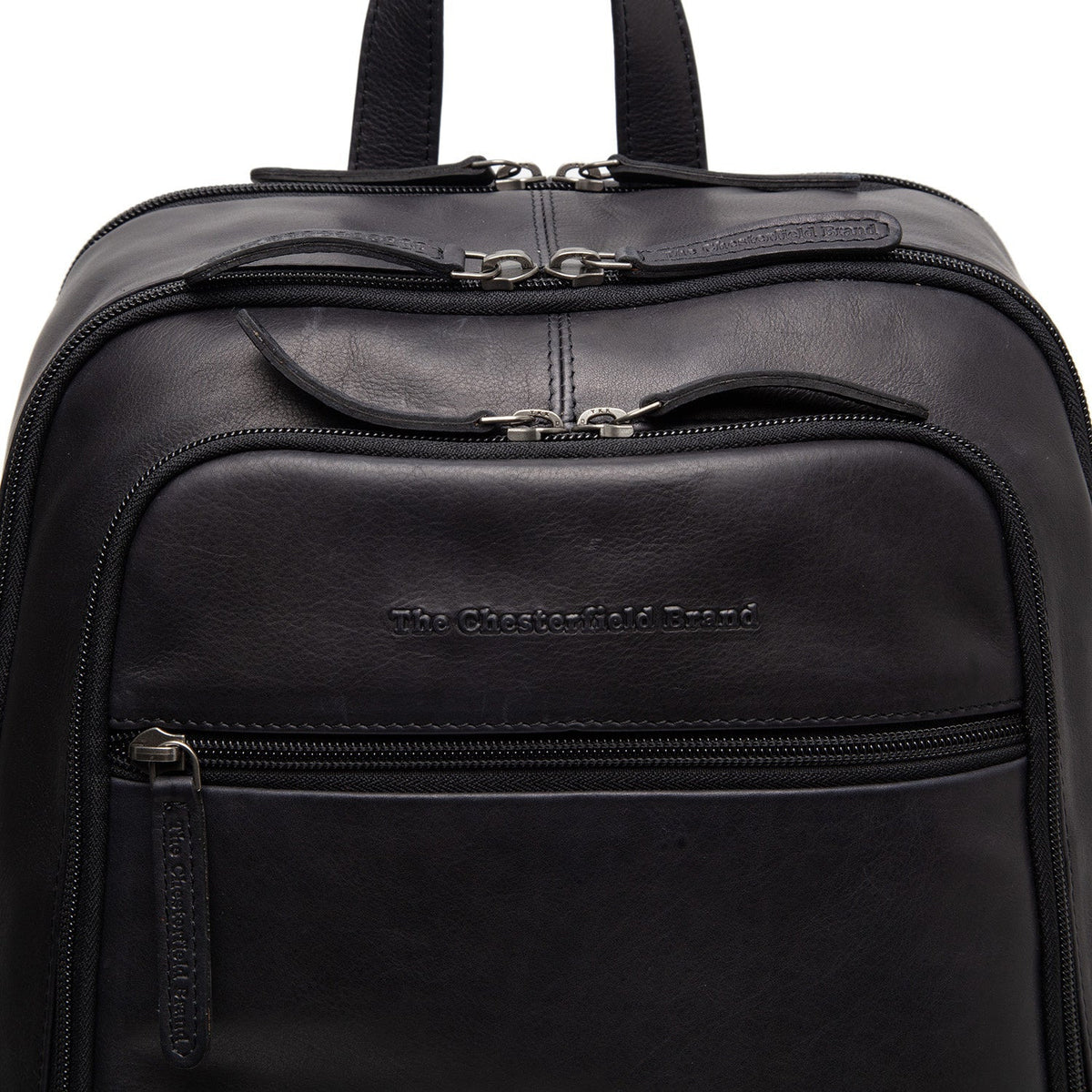 Sisäpuolen näkymä Showing Dedicated Padded Laptop Sleeve & Multi-Compartment Organization