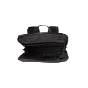 Solid Antique Brass Hardware &amp; Heavy-Duty Dual Zipper Detail on Filmore Full-Grain Leather Laptop Backpack Naisille