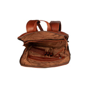 Filmore Full-Grain Leather Laptop Backpack Naisille – alternate product view 3