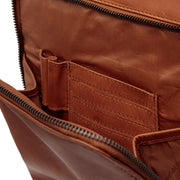 Jasper Full-Grain Leather Laptop Backpack Naisille – alternate product view 3