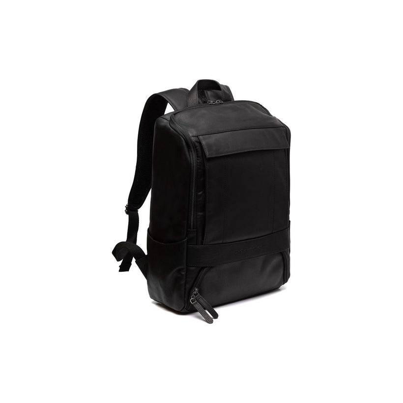 Rich Full-Grain Leather Laptop Backpack Miehille