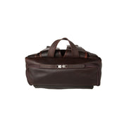 Rich Full-Grain Leather Laptop Backpack Miehille – alternate product view 3