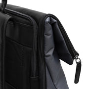 Trondheim Full-Grain Leather Laptop Backpack Naisille – alternate product view 2