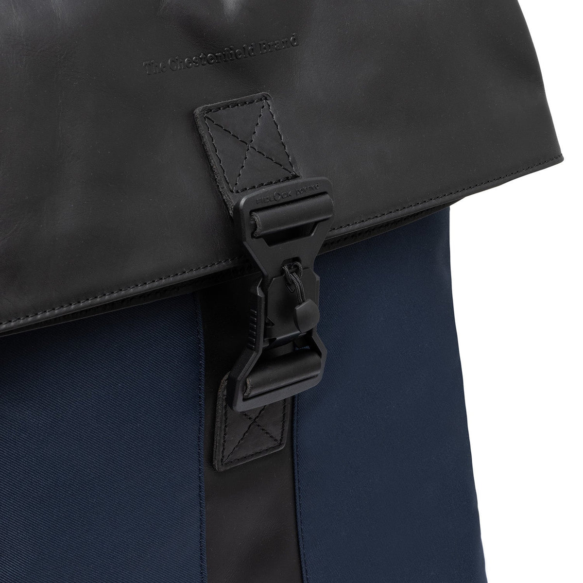 Trondheim Full-Grain Leather Laptop Backpack Naisille – alternate product view 2