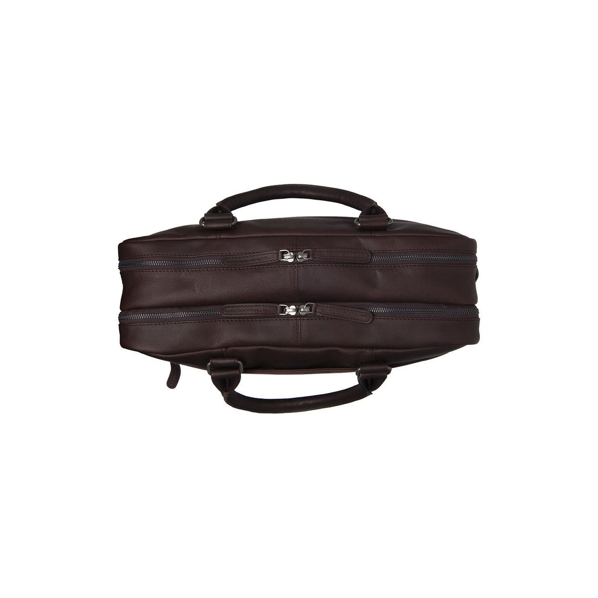 Boston Full-Grain Leather Laptop Bag Miehille – alternate product view 2