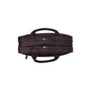Boston Full-Grain Leather Laptop Bag Miehille – alternate product view 2