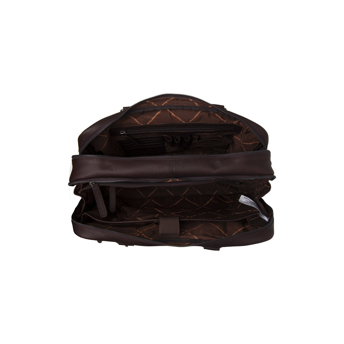 Boston Full-Grain Leather Laptop Bag Miehille – alternate product view 3