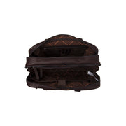 Boston Full-Grain Leather Laptop Bag Miehille – alternate product view 3