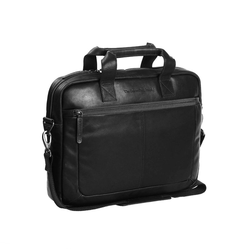 Calvi Full-Grain Leather Laptop Bag Naisille