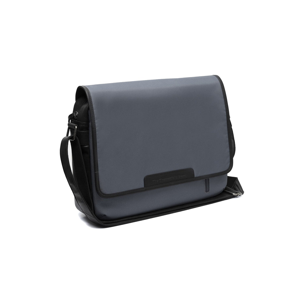 Falun Full-Grain Leather Laptop Bag Naisille in Classic 100% Full-Grain Leather - Full Exterior Front Profile View | Buy Online