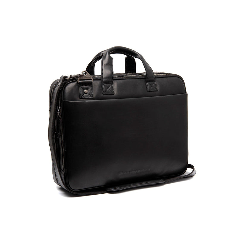 Iseo Full-Grain Leather Laptop Bag Miehille