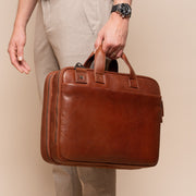 
Iseo Nahkainen tietokonelaukku – alternate product view 3