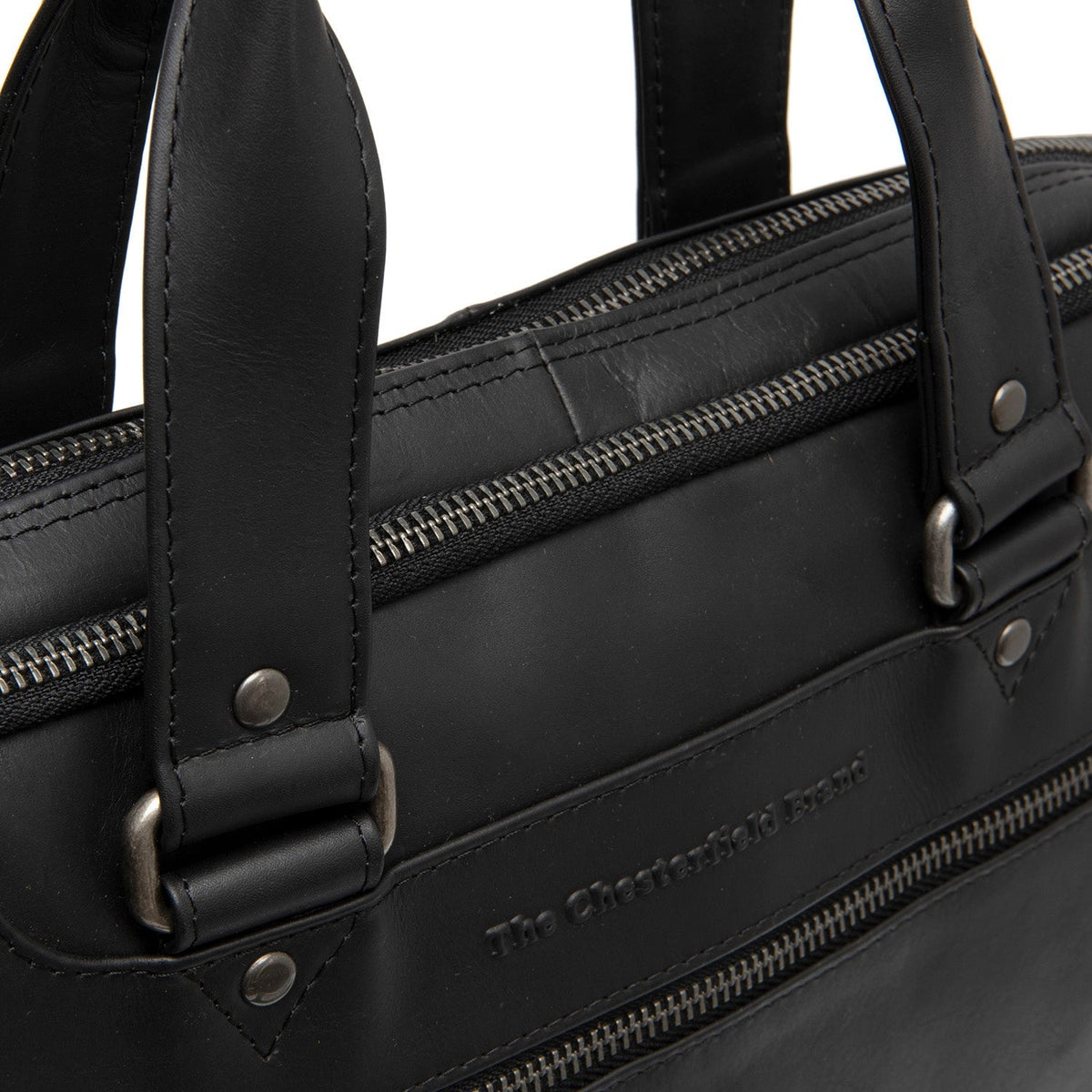 Interior View Showing Dedicated Padded Laptop Sleeve & Multi-Compartment Organization