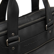 Interior View Showing Dedicated Padded Laptop Sleeve & Multi-Compartment Organization