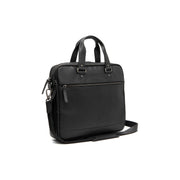 Montara Full-Grain Leather Laptop Bag in Classic 100% Full-Grain Leather - Full Exterior Front Profile View | Buy Online