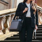 Narvik Full-Grain Leather Laptop Bag Naisille – alternate product view 3