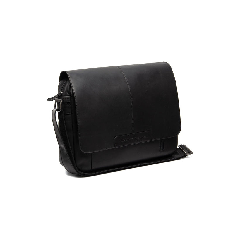 Richard Full-Grain Leather Laptop Bag Miehille