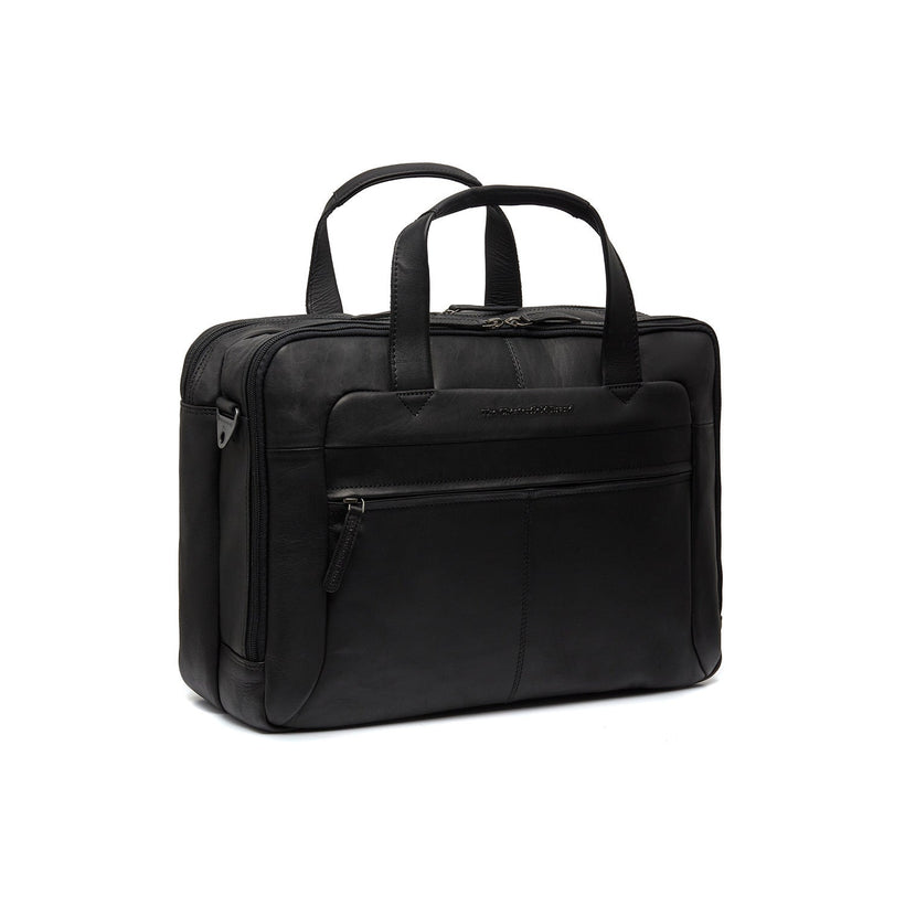 Ryan Full-Grain Leather Laptop Bag Miehille