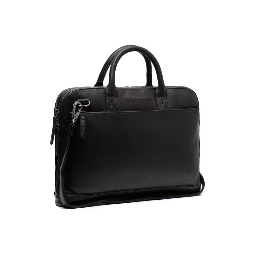 Tilbury Full-Grain Leather Laptop Bag Naisille