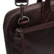 Tilbury Full-Grain Leather Laptop Bag Naisille – alternate product view 2