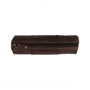Brown Leather Pencil Case Lea Naisille, detail view 1