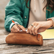 Leather Pencil Case Lea Naisille – alternate product view 2