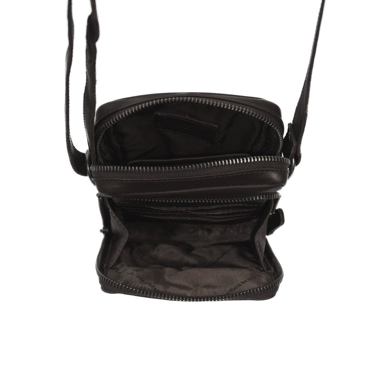 Hamilton Full-Grain Leather Phone Bag Naisille – alternate product view 3