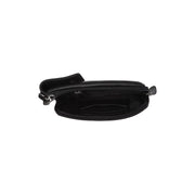 Langley Full-Grain Leather Phone Bag Naisille - Lateral Side Profile View Showing Sleeve Cut &amp; Athletic Taper Fit