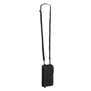 Classic 100% Full-Grain leather Goods - Back View Showing Tailored Shoulder Fit &amp; Clean Hemline