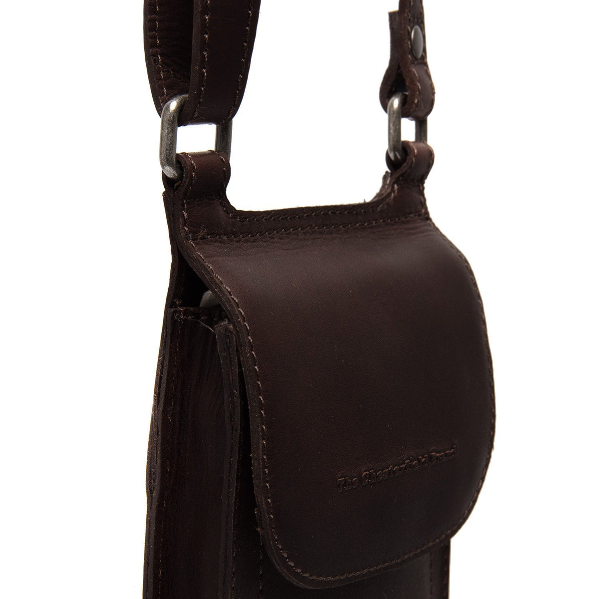 Nebra Full-Grain Leather Phone Bag Naisille – alternate product view 2
