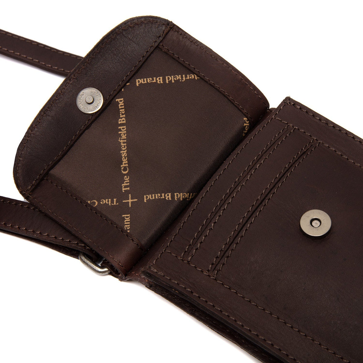Nebra Full-Grain Leather Phone Bag Naisille – alternate product view 3