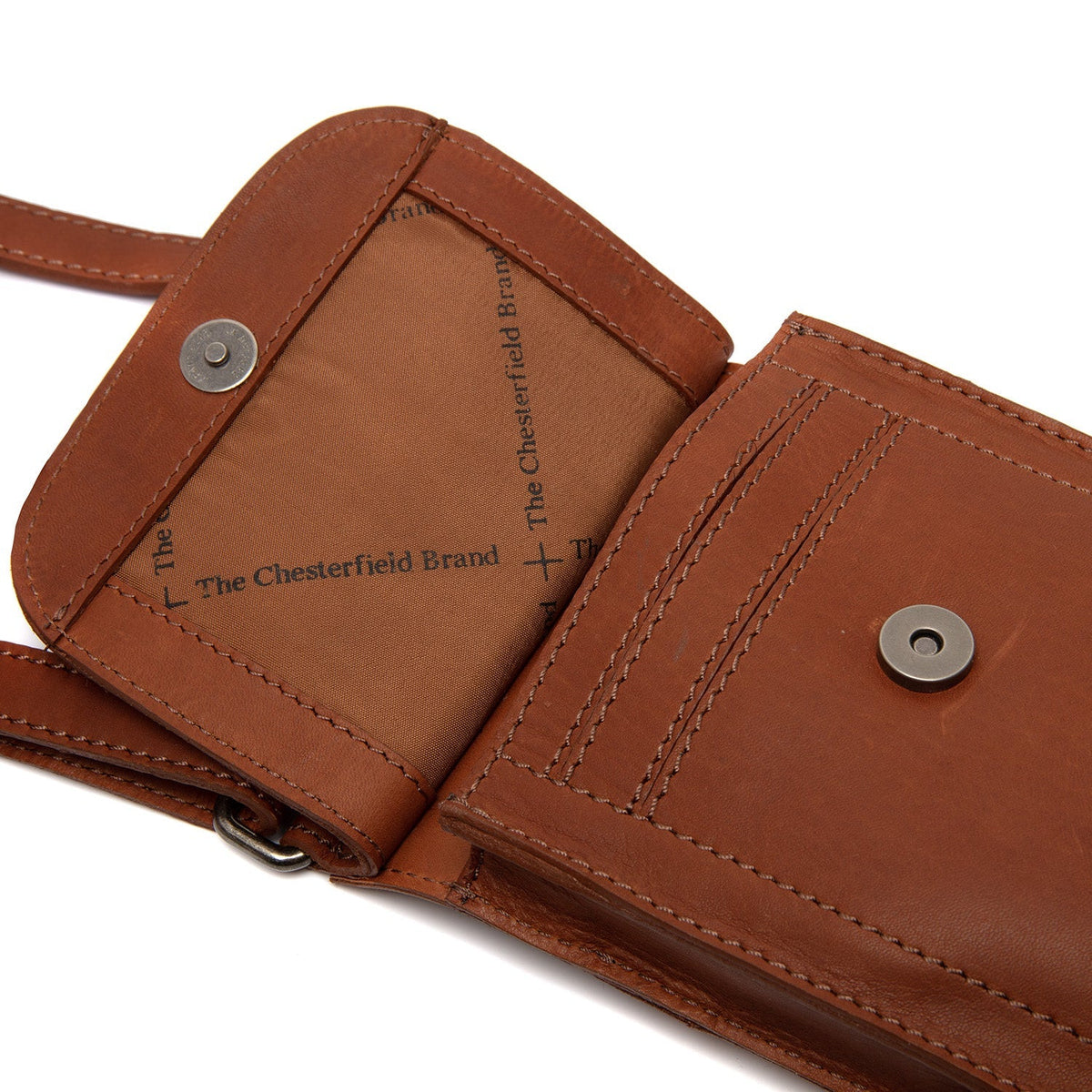 Nebra Full-Grain Leather Phone Bag Naisille – alternate product view 3