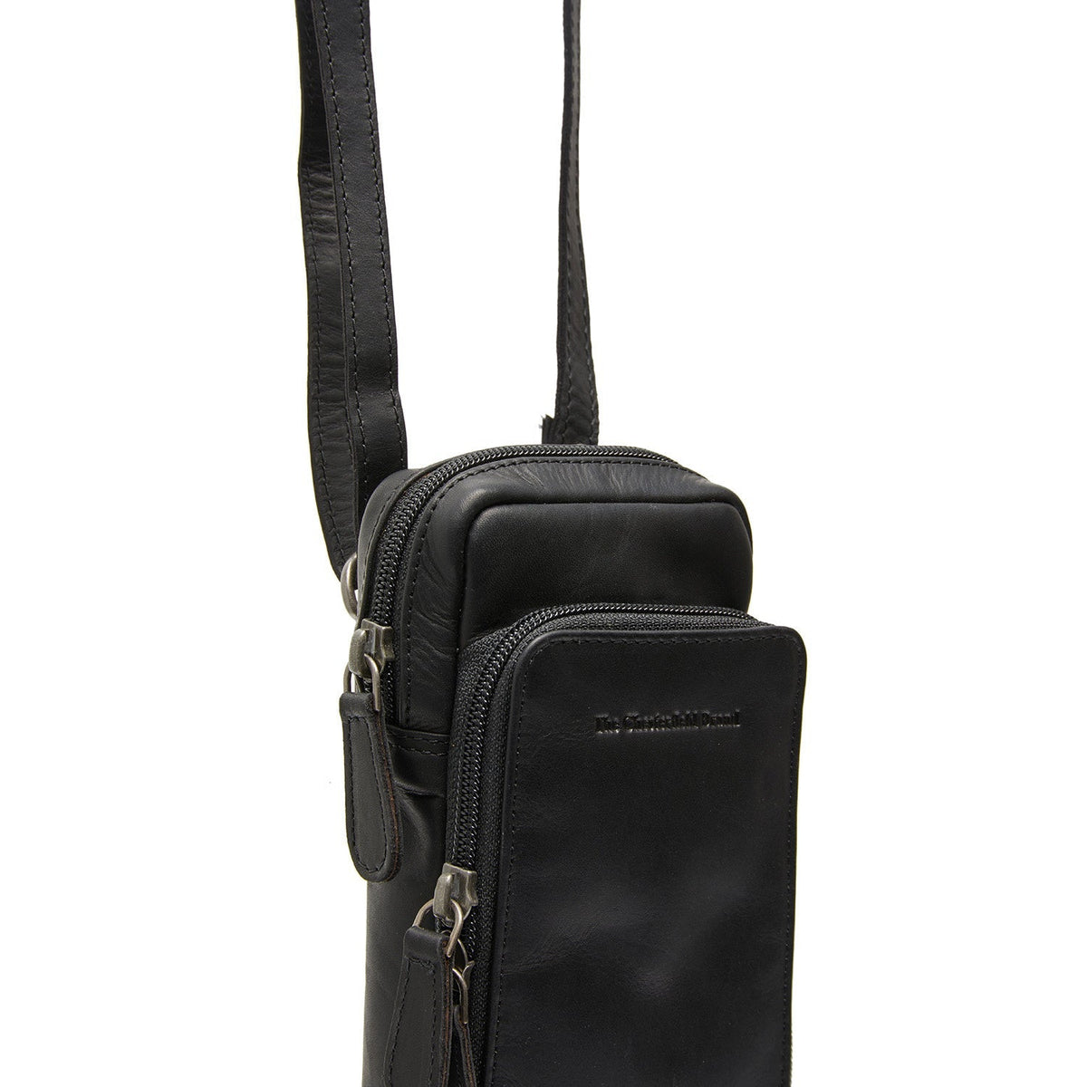 
Tailored Rib Cuffs & Hem Craftsmanship Construction Detail on Valdes Pintanahka Phone Bag