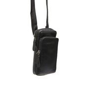 
Valdes Pintanahka Phone Bag klassista 100% pintanahkaa - Edestä ja räätälöity siluetti | Osta verkosta