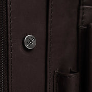 
Brown Leather Portfolio Barnet Naisille Naisille, detail view 1