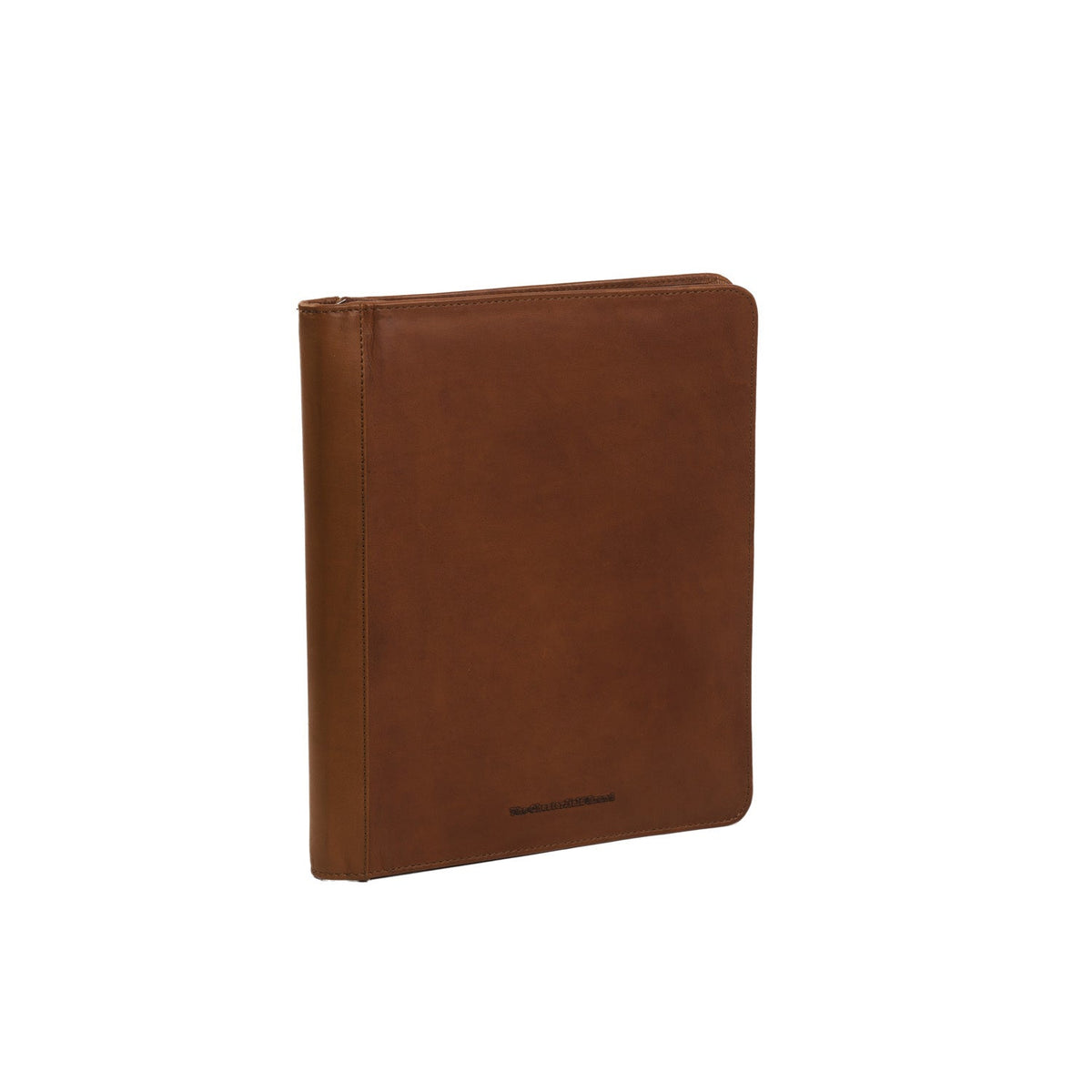 
Cognac Leather Portfolio Barnet Naisille Naisille, front view