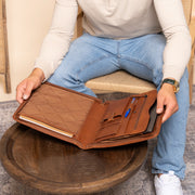 
Leather Portfolio Barnet Naisille Naisille – alternate product view 3