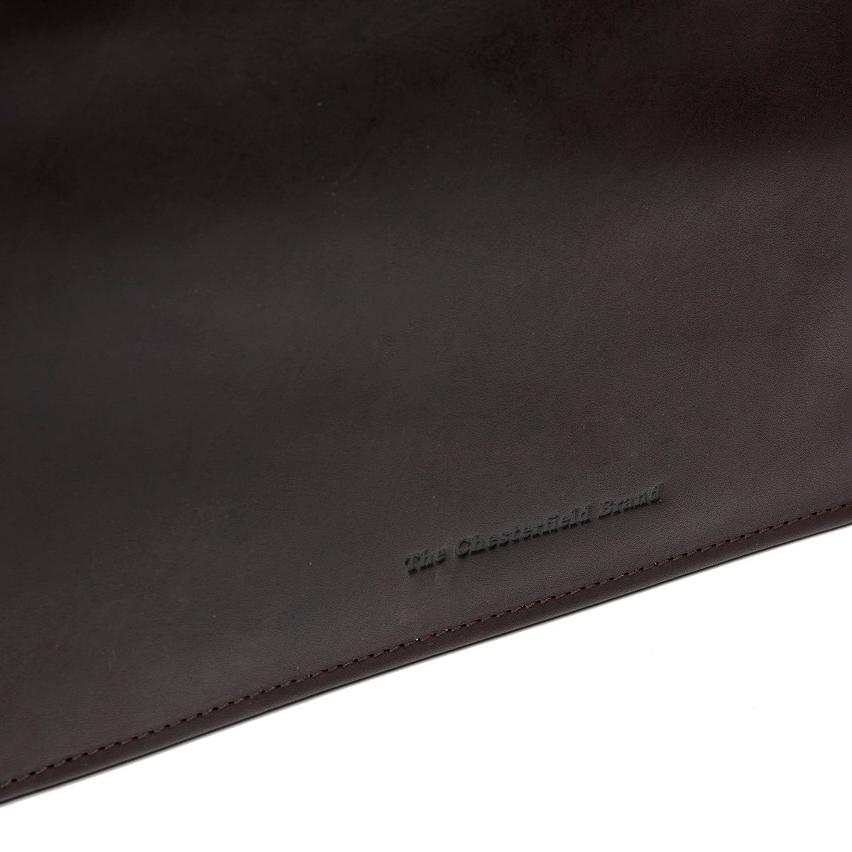 
Brown Leather Portfolio Moreton Naisille Naisille, detail view 1