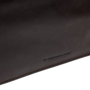 
Brown Leather Portfolio Moreton Naisille Naisille, detail view 1