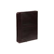 
Brown Leather Portfolio Moreton Naisille Naisille, detail view 4