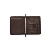 
Päällä sovitetun näkymä:  Leather Portfolio Moreton Naisille Naisille mallin päällä luonnollisessa päivänvalossa