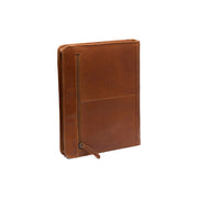 
Cognac Leather Portfolio Moreton Naisille Naisille, detail view 5
